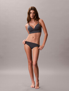 Invisibles Lightly Lined Triangle Bra, Turbulence, hi-res