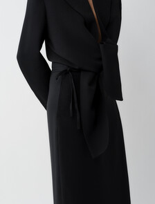Hallie Skirt, Black, hi-res