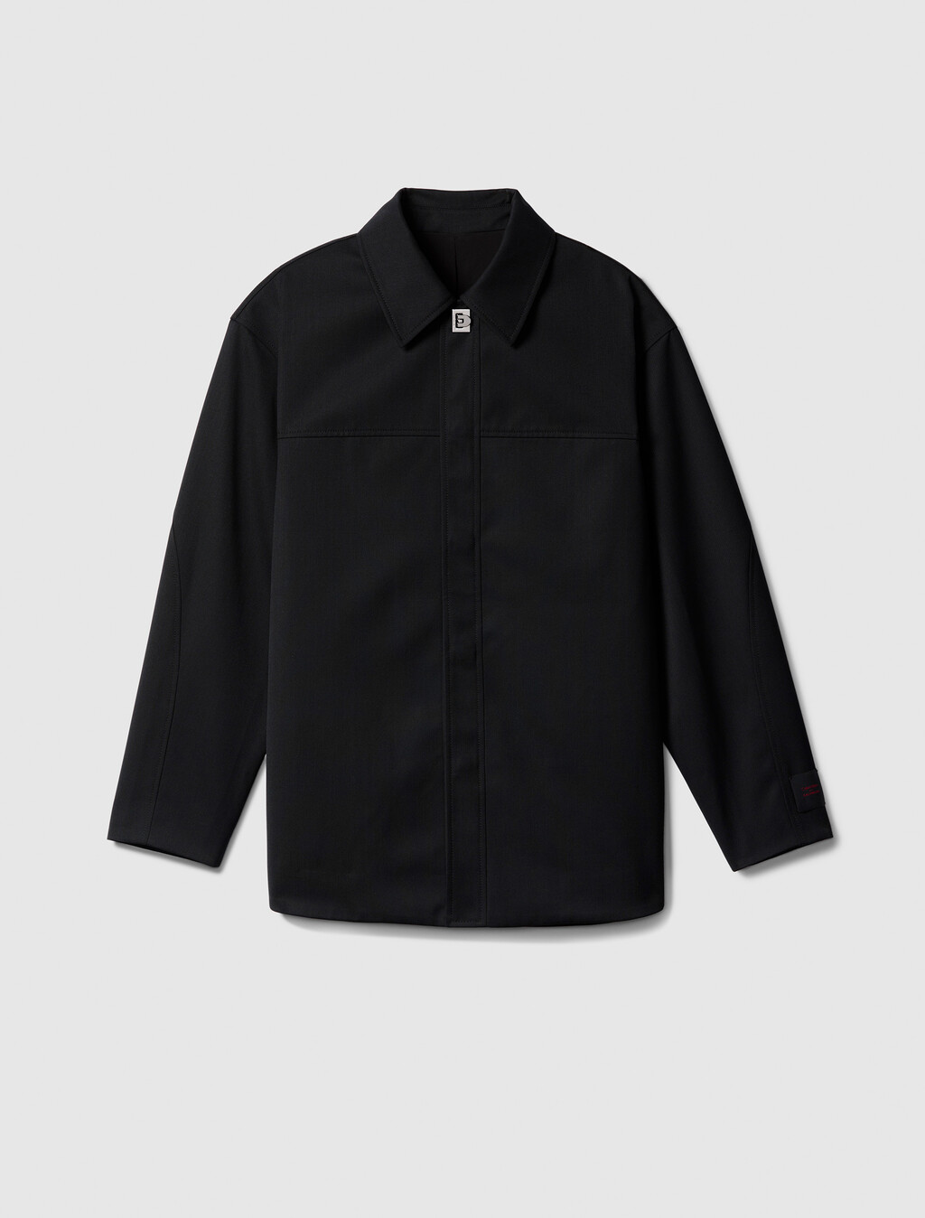 Tailored Jacket, Black, hi-res