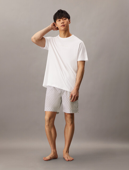 100% Cotton Crewneck Sleep T-Shirt