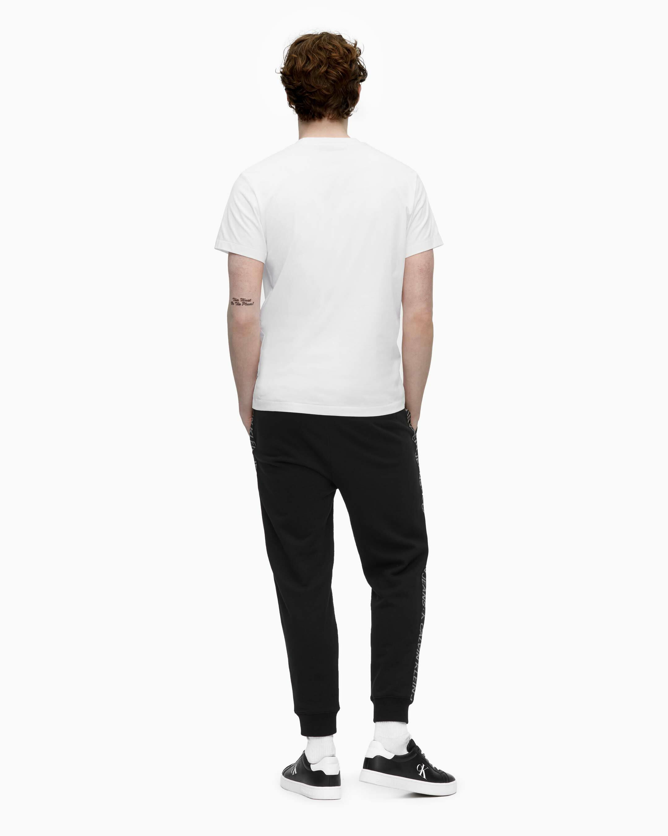 Logo Jacquard Sweat Pants black Calvin Klein Malaysia