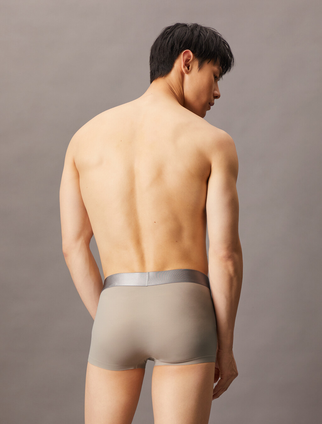 Brushed Microfiber Stretch Low Rise Trunk, Atmosphere, hi-res