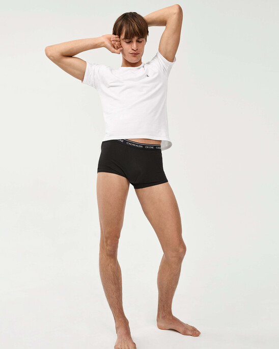 CK One Cotton Crew Neck Tee 2 Pack