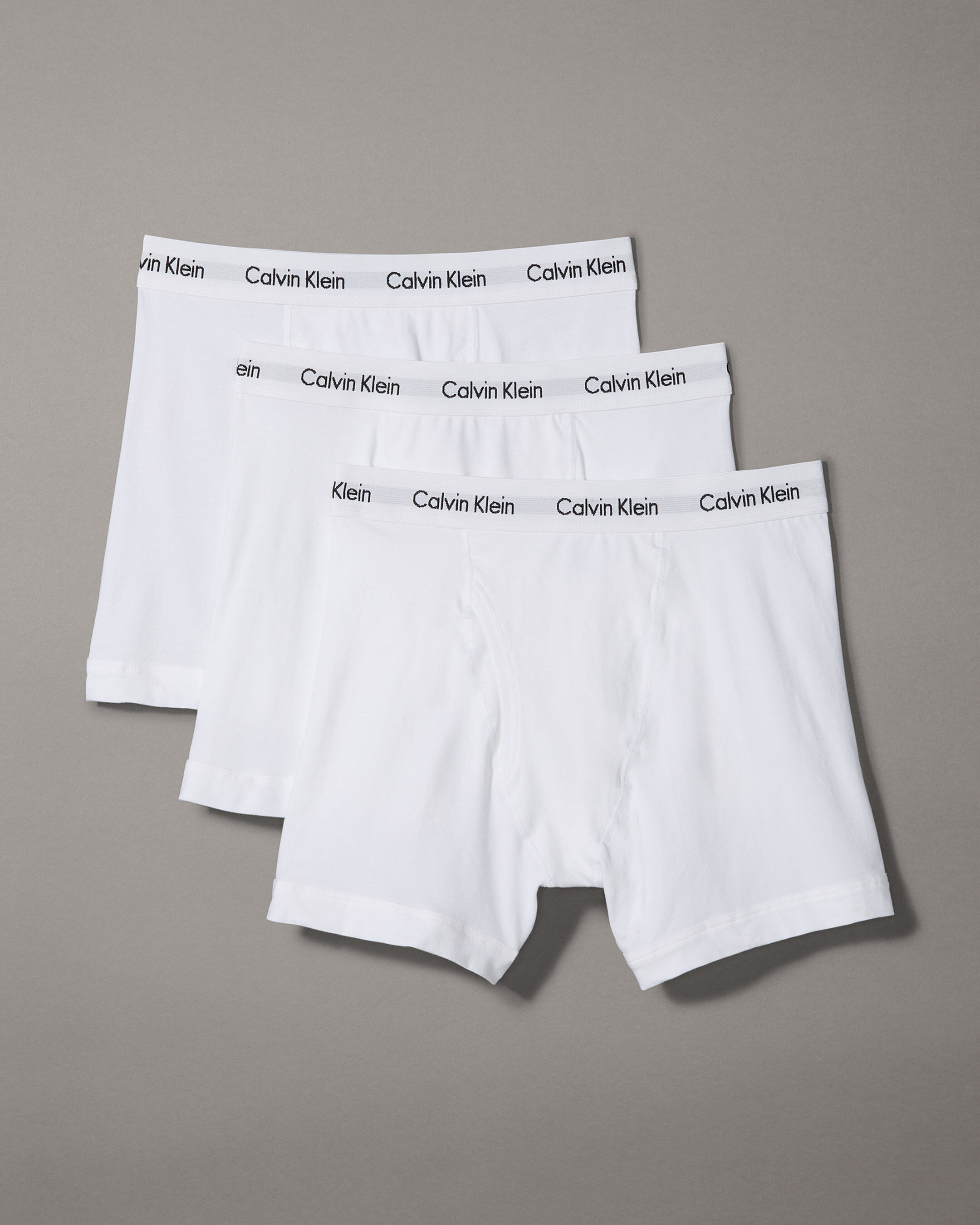 Cotton Stretch 3 Pack Boxer Brief white Calvin Klein Malaysia