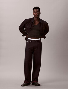 Baggy Jeans, MERLOT, hi-res