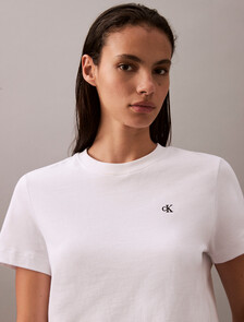 Classic Slim Tee, Brilliant White, hi-res