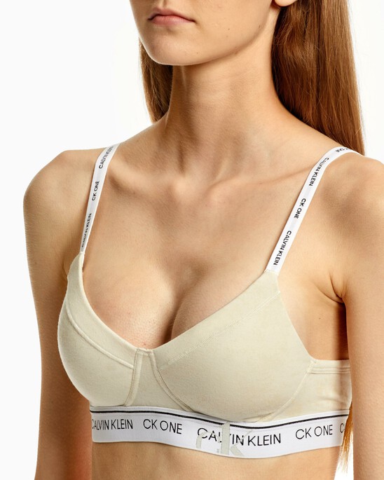 CK ONE FADED GLORY BRALETTE