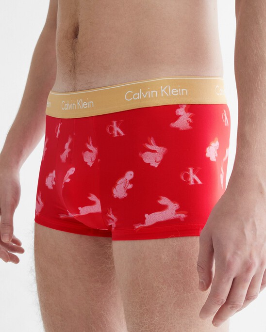 ALL OVER PRINT LOW RISE TRUNKS