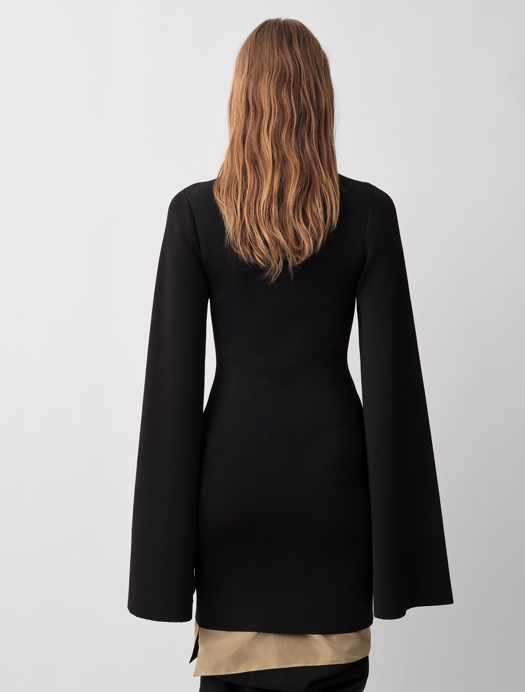 Annie Turtleneck Sweater, Black, hi-res