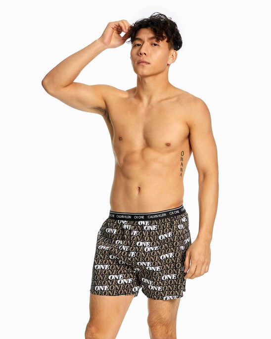 CK ONE WOVEN BOXERS