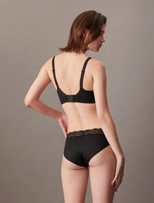 Calvin Klein Ador Hipster Briefs, Black, hi-res