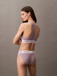 Bikini Briefs - Icon Cotton Stretch, Dream Pink, hi-res