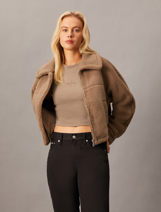 Thermal Resistance Sherpa Jacket
