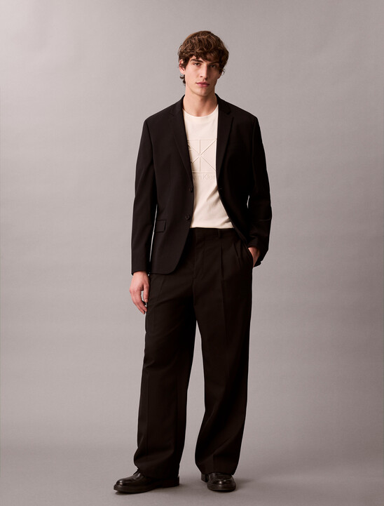 Relaxed Premium Interlock Emblem Logo T-Shirt