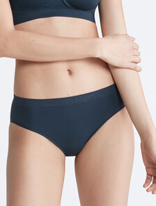 Bonded Flex Bikini, Blueberry, hi-res