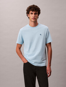 Embroidered Monogram Logo Relaxed T-Shirt, Stratosphere, hi-res