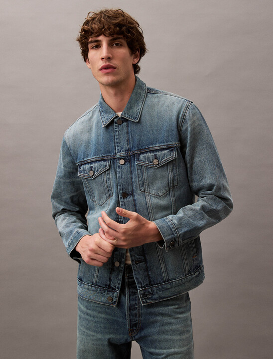 Selvedge Denim Trucker Jacket