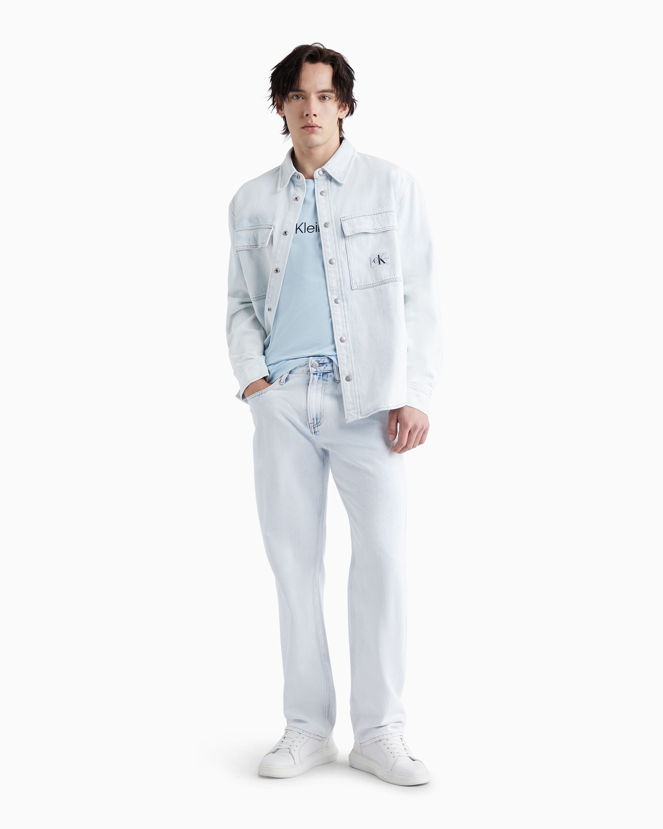 Calvin klein light blue jeans sale