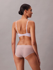 Seductive Comfort Lift Demi Bra, Frosty Lilac, hi-res