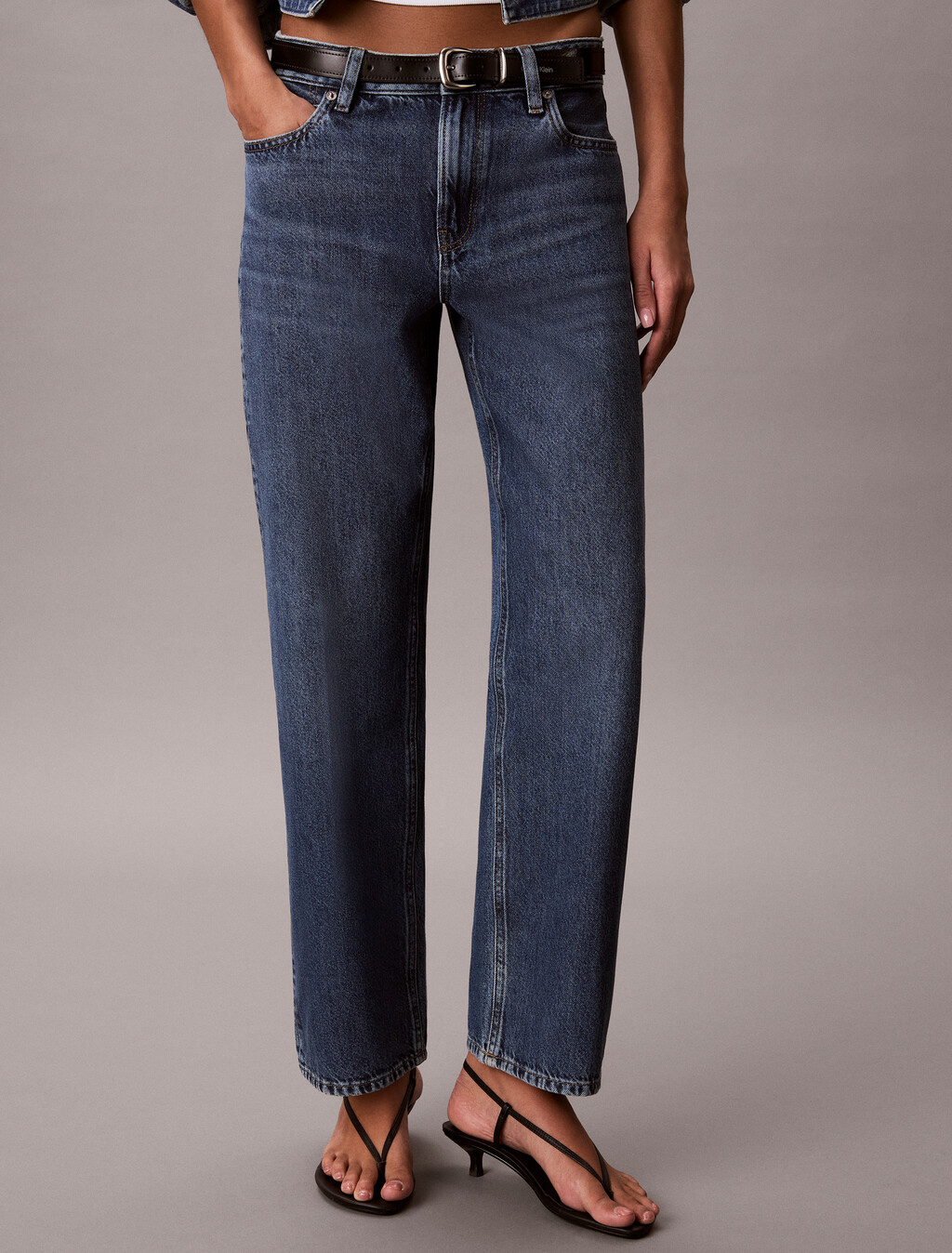 90s Straight Jeans, BLUE RODEO, hi-res