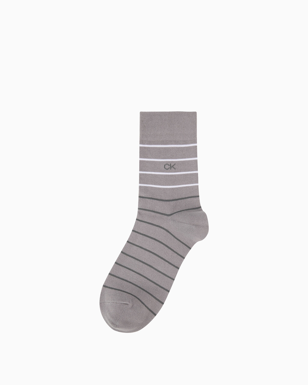 Men's 1 Pack Gradation Crew Socks, LT GREY, hi-res