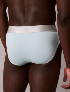 Brushed Micro Jersey Hipster Brief, Gentle Aqua, hi-res