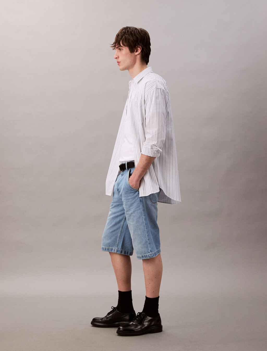 90's Carpenter Denim Shorts, REFLECTION BLUE, hi-res