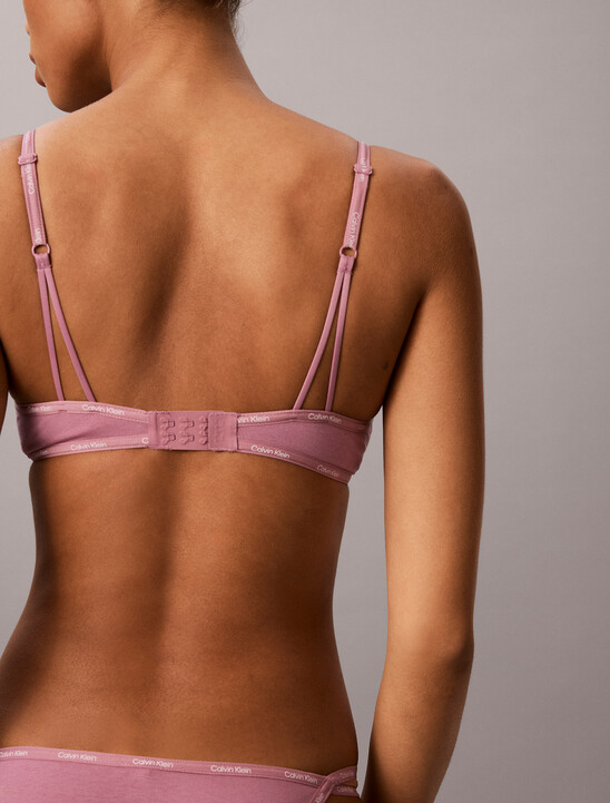 Icon Cotton Modal Limited Edition Lightly Lined Triangle Bra