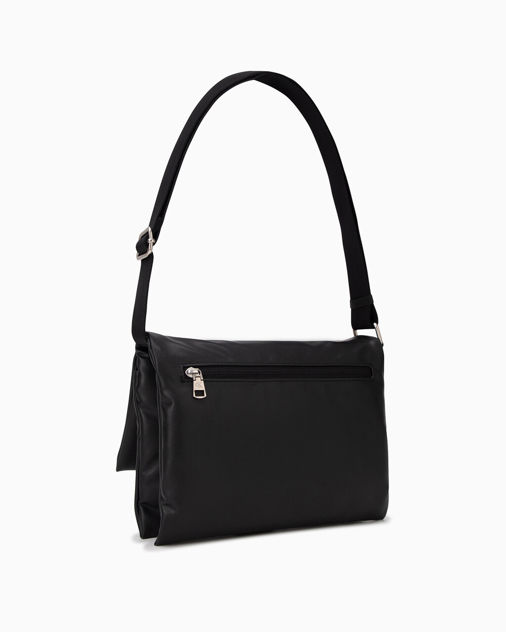 Soft Utility Shoulder Bag 28Cm, BLACK, hi-res