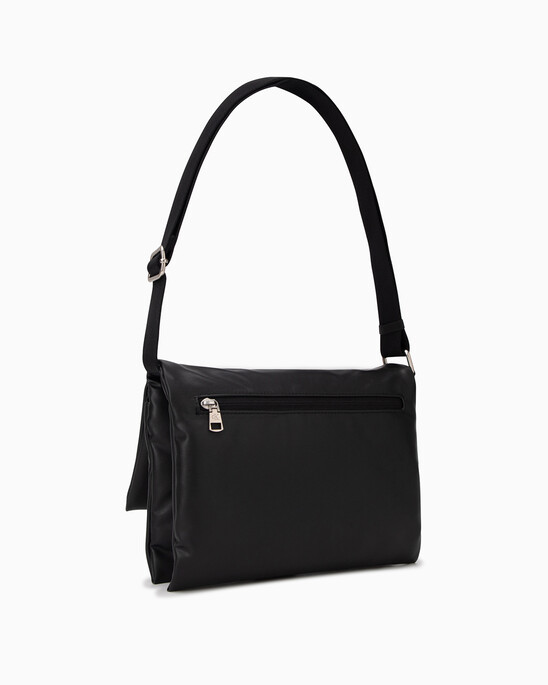 Soft Utility Shoulder Bag 28Cm