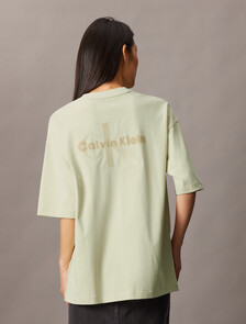 Relaxed Gloss Logo T-shirt, Aloe Wash, hi-res
