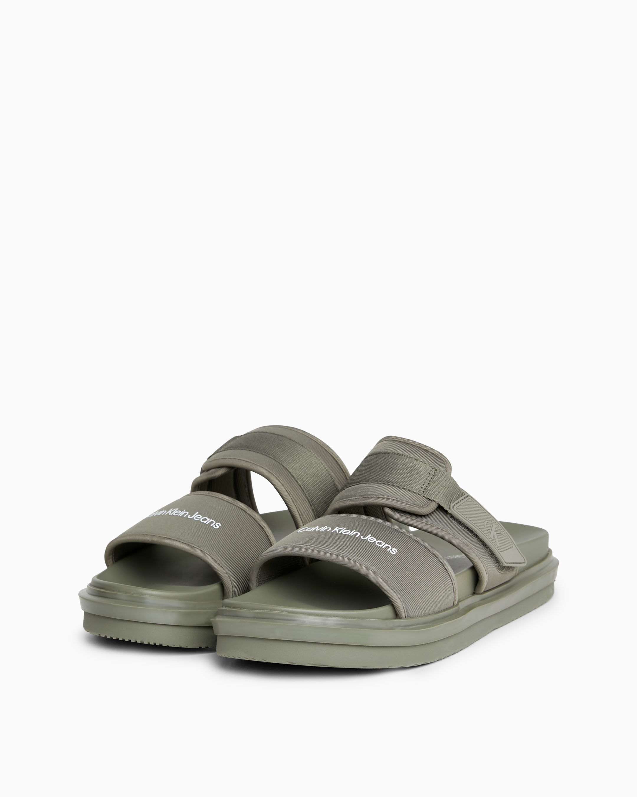 Sandals green Calvin Klein Malaysia