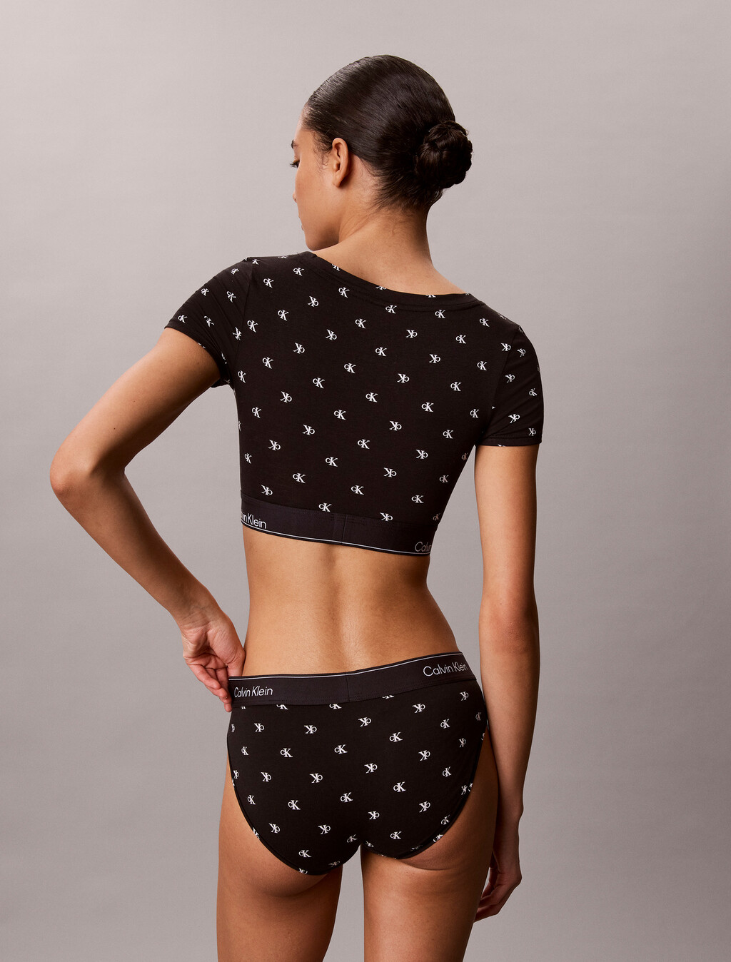 T-SHRT OTPSH BRLTTDMND LG BLCK, DIAMOND LOGO BLACK, hi-res