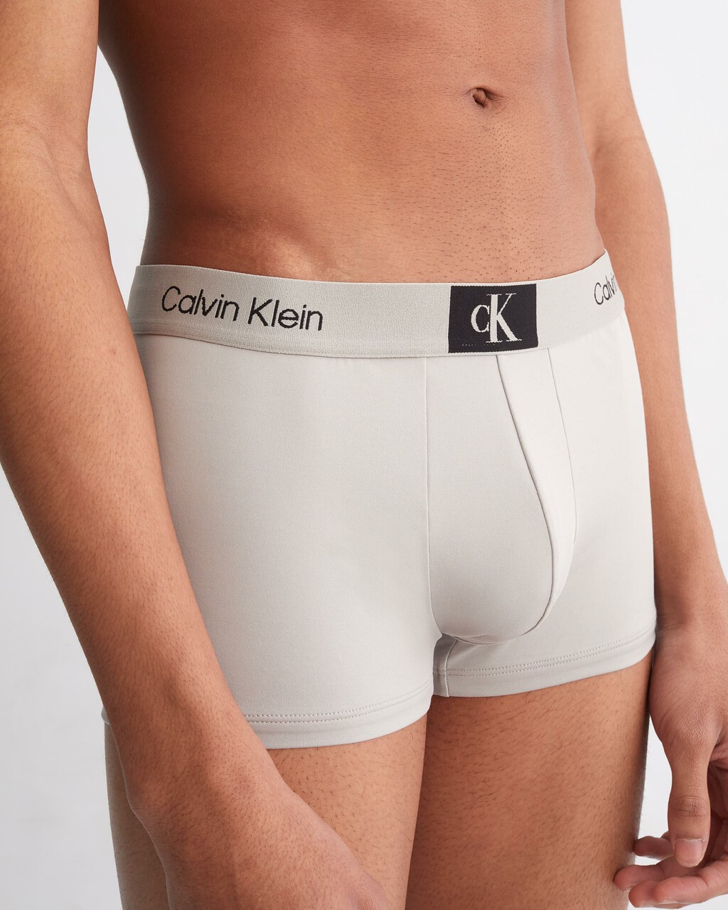 CALVIN KLEIN 1996 MICRO LOW RISE TRUNKS, Authentic Grey, hi-res
