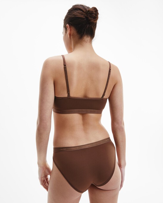 Form To Body Natural Unlined Bralette