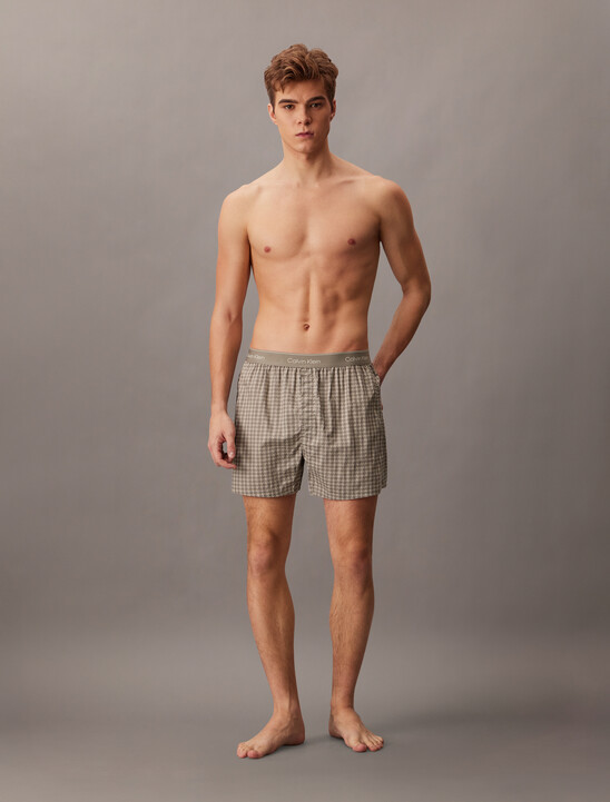 Cotton Poplin Traditional Boxers