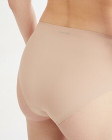 SEAMLESS MESH LACE HIPSTER, Cedar, hi-res