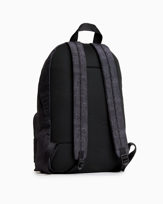 Active Icon All Over Print Backpack