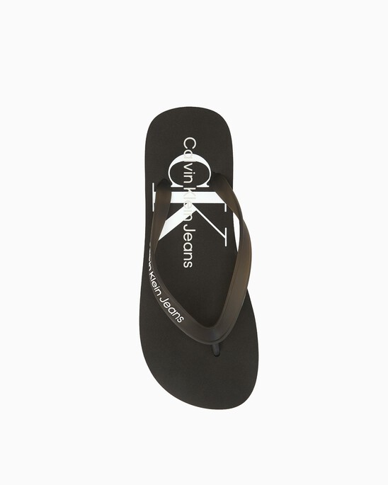 DELHI MONOGRAM BEACH SANDALS
