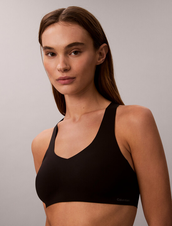 Lightly Lined Racerback Bralette - Invisibles