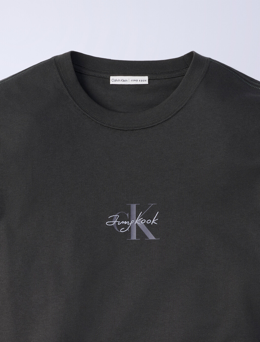 Jung Kook for Calvin Klein Monologo T-Shirt, Peat, hi-res