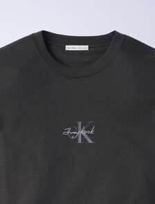 Jung Kook for Calvin Klein Monologo T-Shirt, Peat, hi-res