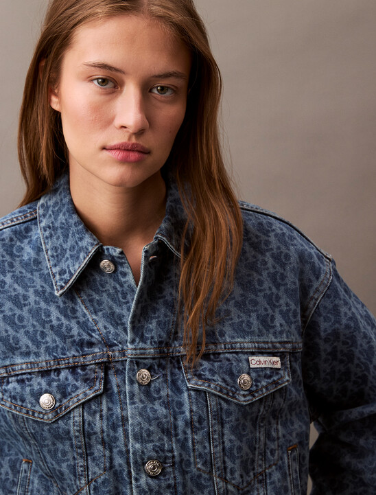 90's Logo Denim Jacket
