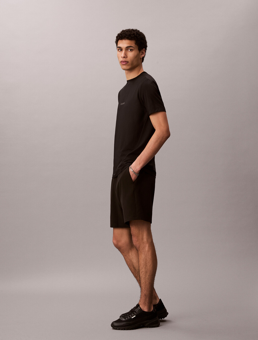 Icon Sport Woven Short, Black, hi-res
