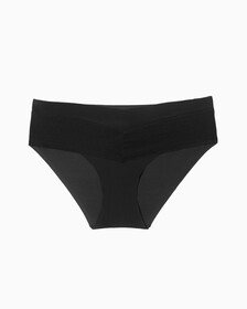 Seamless Mesh Lace Hipster, Black, hi-res