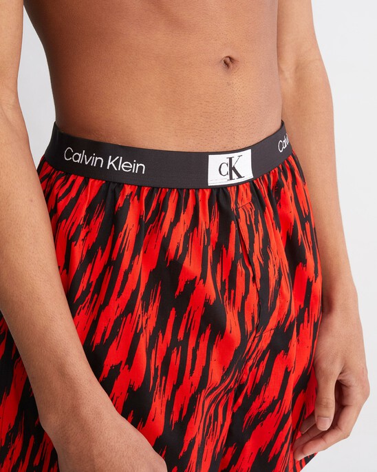 Calvin Klein 1996 Woven  Cotton Boxers