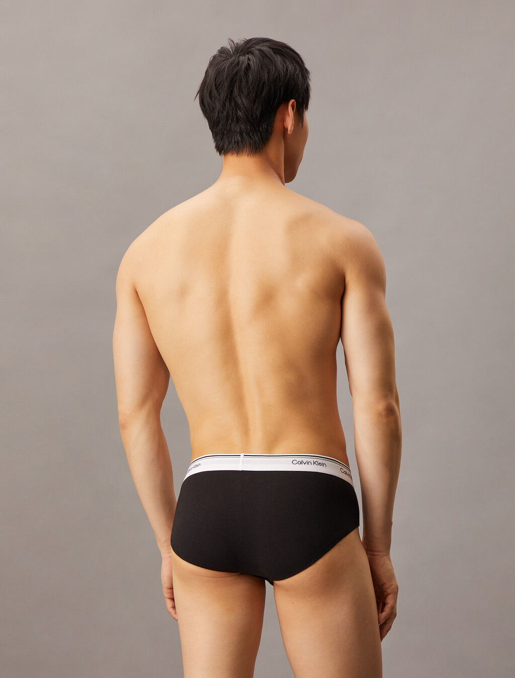 Cotton Stretch Balance Hip Briefs 3 Pack, BLACK/BLACK/BLACK, hi-res