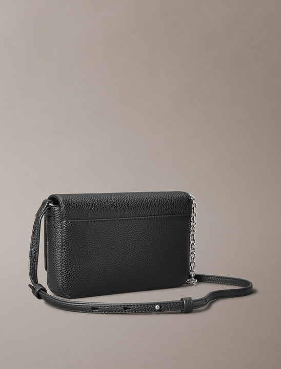 Archive Hardware Flap Crossbody Phone Bag
