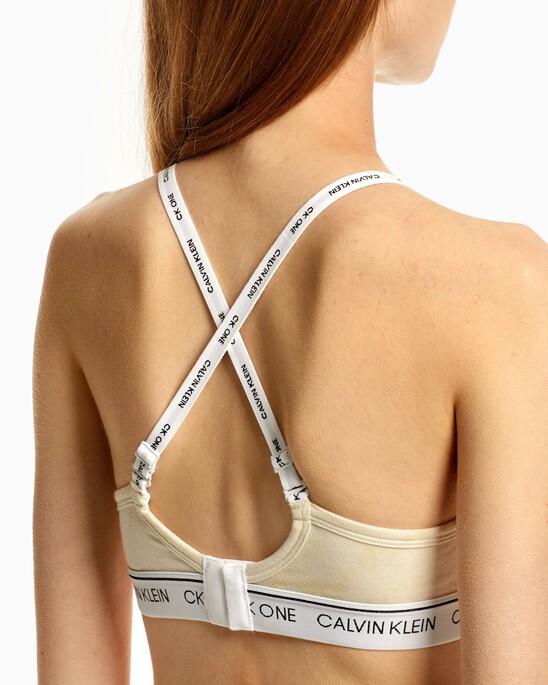 CK ONE FADED GLORY BRALETTE