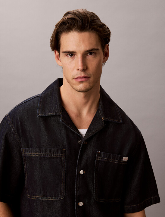 Eco Cool Short Sleeve Denim Shirt